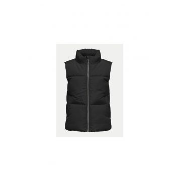 Vesta fete -  304705090 - Poliester reciclat - Negru