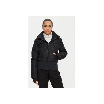 Geaca ski dama -  304122002 - Poliester - Negru