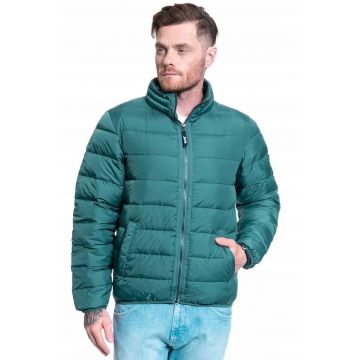 Jacheta De Iarna -  Daniel Light Padded - 2XL INTL - Verde - Material 100% Poliester - Croi Regular Fit - Inchidere Fermoar - Numar De Buzunare 2