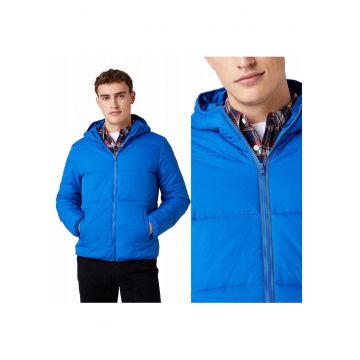 Jacheta De Iarna -  The Puffer - Albastru - 2 Buzunare