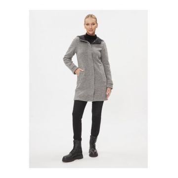 Palton dama -  302873937 - Lana - Gri