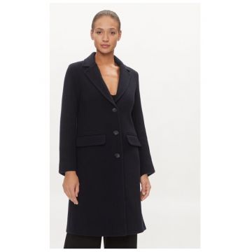 Palton dama -  918126 - Bleumarin - Lana