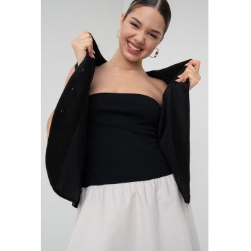 Vesta cu nasturi Malena