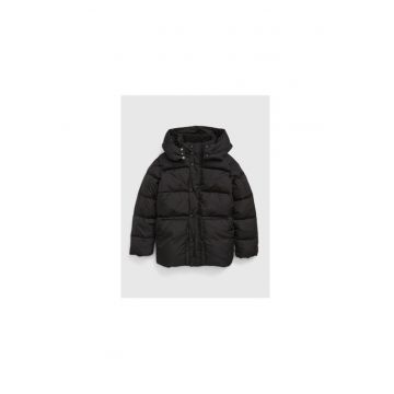 Geaca baieti -  303611361 - Poliester/Poliester reciclat - 104 CM - Negru