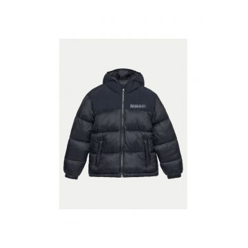 Geaca baieti -  304569258 - Poliamida - 140 CM - Negru