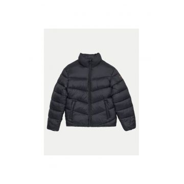 Geaca baieti -  304569593 - Poliamida - 140 CM - Negru