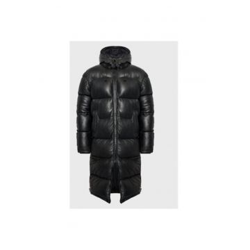 Geaca barbati -  302019793 - Piele naturala - L INTL - Negru