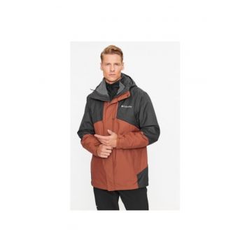 Geaca barbati -  302396177 - Nylon/Poliester - M INTL - Portocaliu