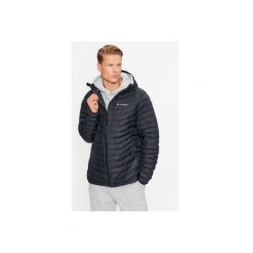 Geaca barbati -  302397389 - Poliester reciclat/Poliester - Negru