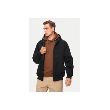 Geaca barbati -  303978501 - Poliester - Negru