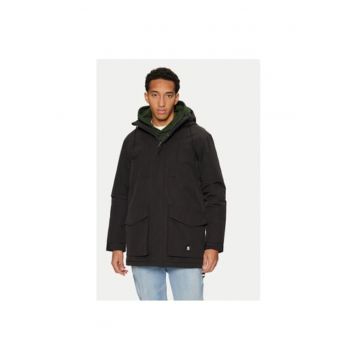 Geaca barbati -  303978518 - Bumbac/Nylon - Negru