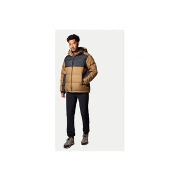 Geaca barbati -  303982188 - Poliester reciclat - Maro