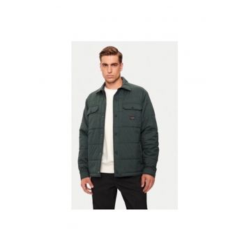 Geaca barbati -  303984052 - Poliester reciclat - Verde