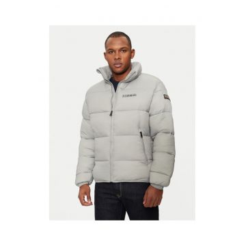 Geaca barbati -  304196317 - Poliamida - Gri - Gri