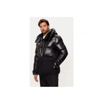 Geaca barbati -  304452956 - Poliamida - Negru