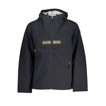 Geaca barbati -  50% Poliester - 50% Poliamida - Negru - NP0A4H20RAINFORESTOPENS