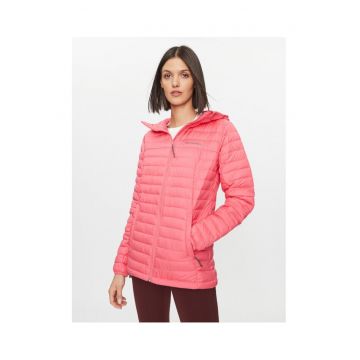 Geaca dama -  302397761 - Poliester reciclat/Poliester - Negru - Negru