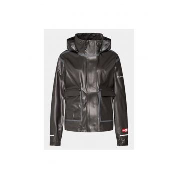 Geaca dama -  303382896 - Poliester reciclat - Negru