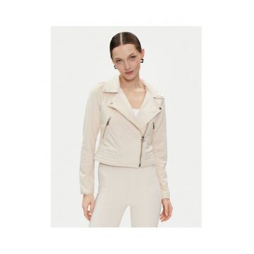 Geaca dama -  304150579 - Poliester - Bej - Bej