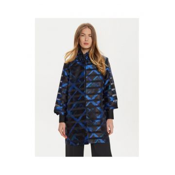 Geaca dama -  304286803 - Poliester - Albastru - Albastru