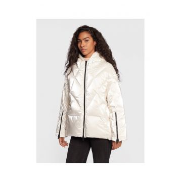 Geaca dama - Hetregó - 300931929 - Poliamida - Bej - Bej