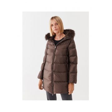 Geaca dama - Hetregó - 300932032 - Blana naturala - Maro - Maro