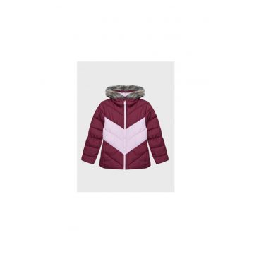 Geaca ski fete -  300325001 - Nylon - 134 CM - Rosu
