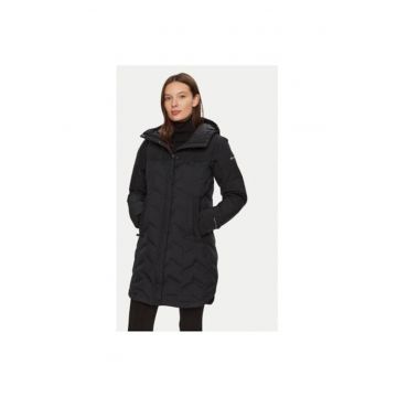 Jacheta dama -  303984243 - Poliester - Negru