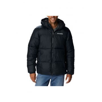 Jacheta de puf pentru barbati -  Poliester - Negru