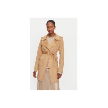 Palton dama -  304479786 - Poliester - Bej