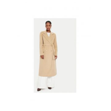 Palton dama -  304609886 - Poliester - Bej - Bej