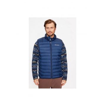 Vesta barbati -  302411641 - Poliester - Albastru - Albastru