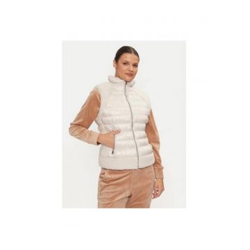 Vesta dama -  304906633 - Poliester/Nylon - Bej