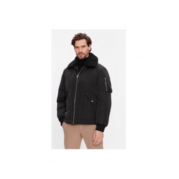 Geaca barbati -  302939381 - Poliester reciclat - Negru