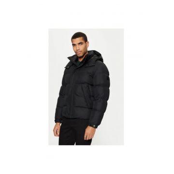 Geaca barbati -  304238574 - Poliester - Negru