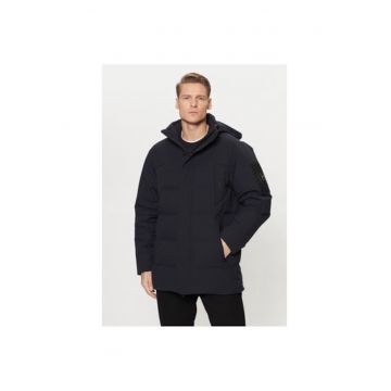 Geaca barbati -  304241048 - Poliester - 3XL INTL - Albastru