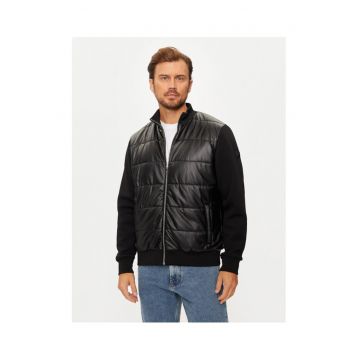 Geaca barbati -  304304996 - Poliester - Negru - Negru