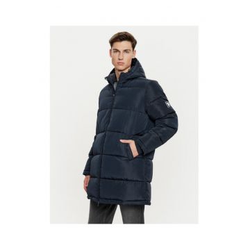 Geaca barbati -  304797996 - Poliester - Albastru - Albastru