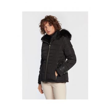 Geaca dama -  301614852 - Poliester - Negru - Negru