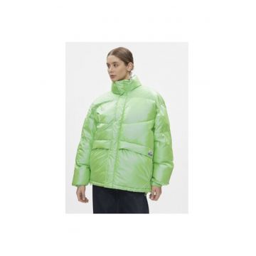 Geaca dama -  303177416 - Poliester - Verde