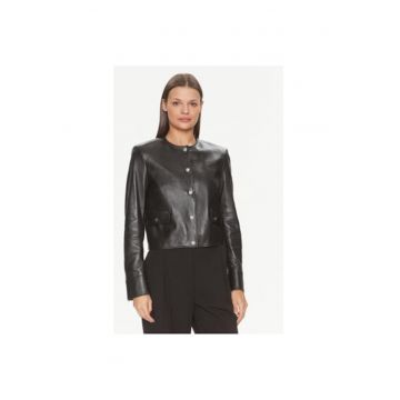 Geaca dama -  303659844 - Piele naturala - Negru