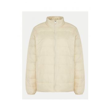 Geaca dama -  303983574 - Nylon - Bej - Bej