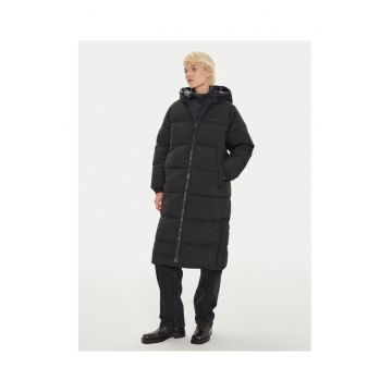 Geaca dama -  304340079 - Poliester/Poliuretan - Negru - Negru