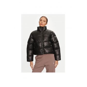 Geaca dama -  304489372 - Piele ecologica - Negru