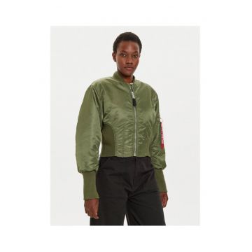 Geaca dama -  304543722 - Nylon - Verde - Verde