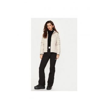 Geaca dama -  304554766 - Poliester reciclat - Bej