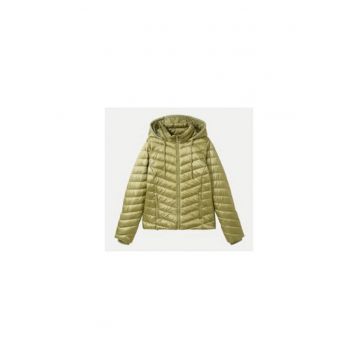 Geaca dama -  304685484 - Poliamida - Verde