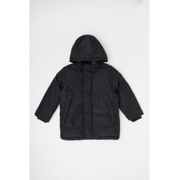 Geaca parka matlasta