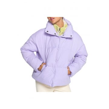 Geaca sport dama -  Bumbac/Poliester - Lila