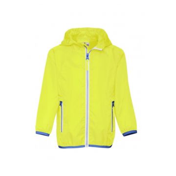 Pelerina de ploaie pliabila copii -  galben